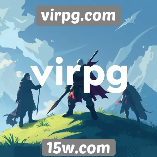 Recursos e funcionalidades do site virpg.com