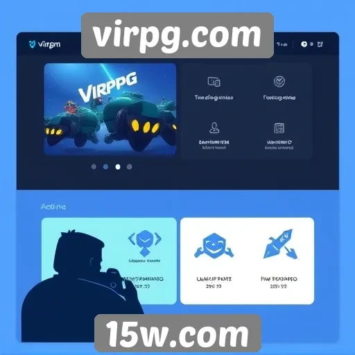 Exploração das funcionalidades do virpg.com para gamers